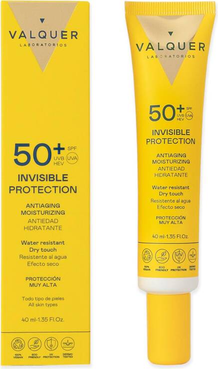 Valquer Invisible Solar Facial Serum SPF Protection Factor 50+