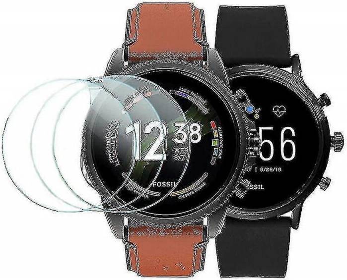 Fossil gen 6 3-pack Fossil Gen 5 Screen Protector Tempered Glass