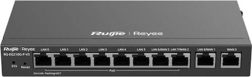 Ruijie Rg-EG210G-P-V3 Router Silver
