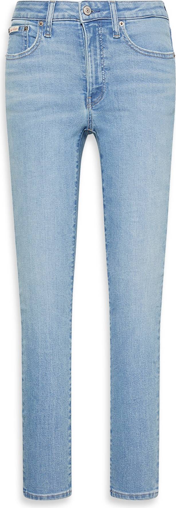Calvin Klein Mid Rise Skinny Jeans - Blue