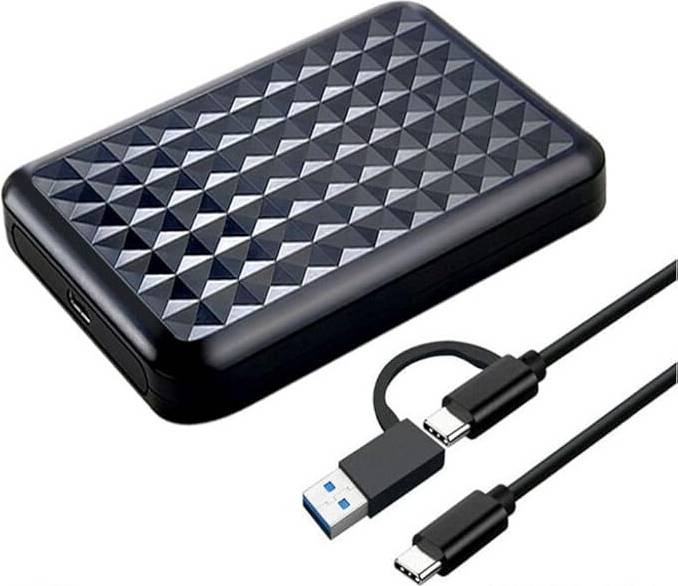 Modus Tech External Hard Drive 1TB Portable USB 3.0