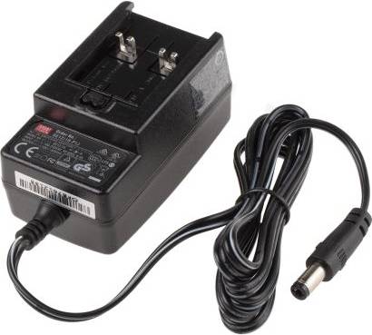 Ac dc adapter Mean Well 15W Plug-In AC/DC Adapter 18V