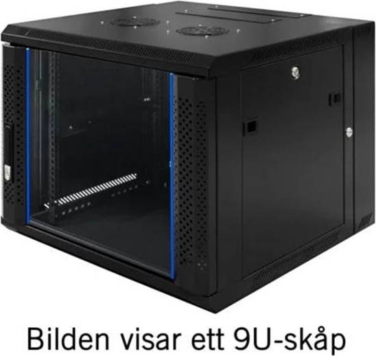 System Z 15U Wall Mount Rack Cabinet