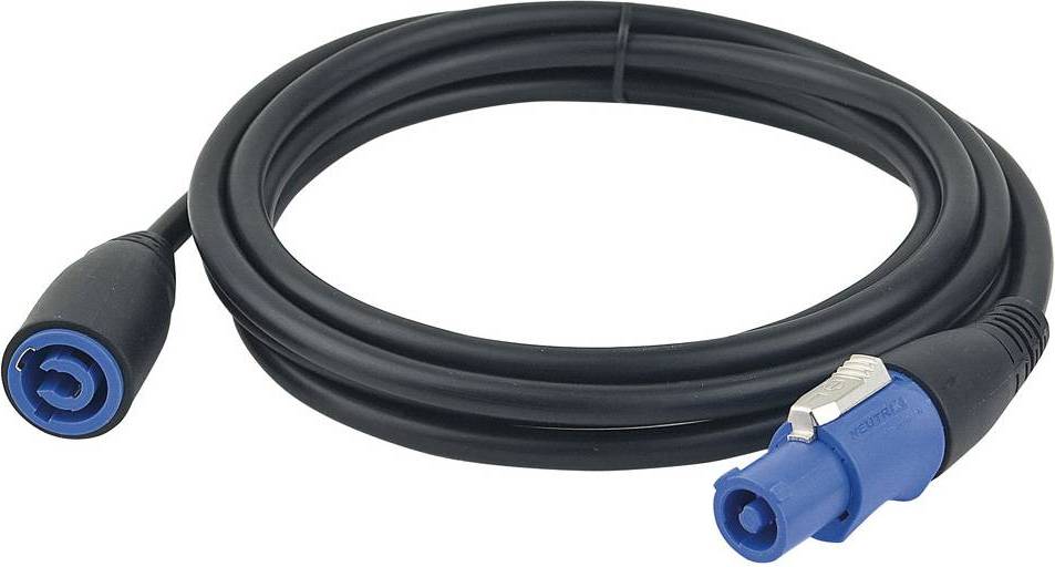DAP Powercon Input Ext.cable 3mtr