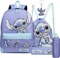 Disney Backpack Set - Purple