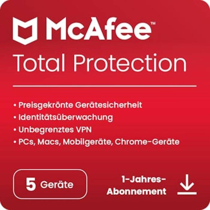 Total Protection 5 Geräte für Android iOS Mac OS Windows