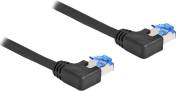 DeLock CAT 6a SFTP 2m Patchkabel Sort