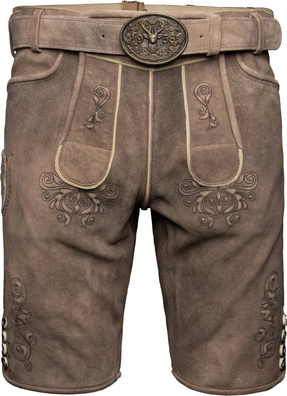 Pantalon Folklorique Ralph - Marron