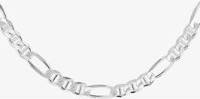 T.H.Baker Silver Figaro Rambo Chain Chain - Silver