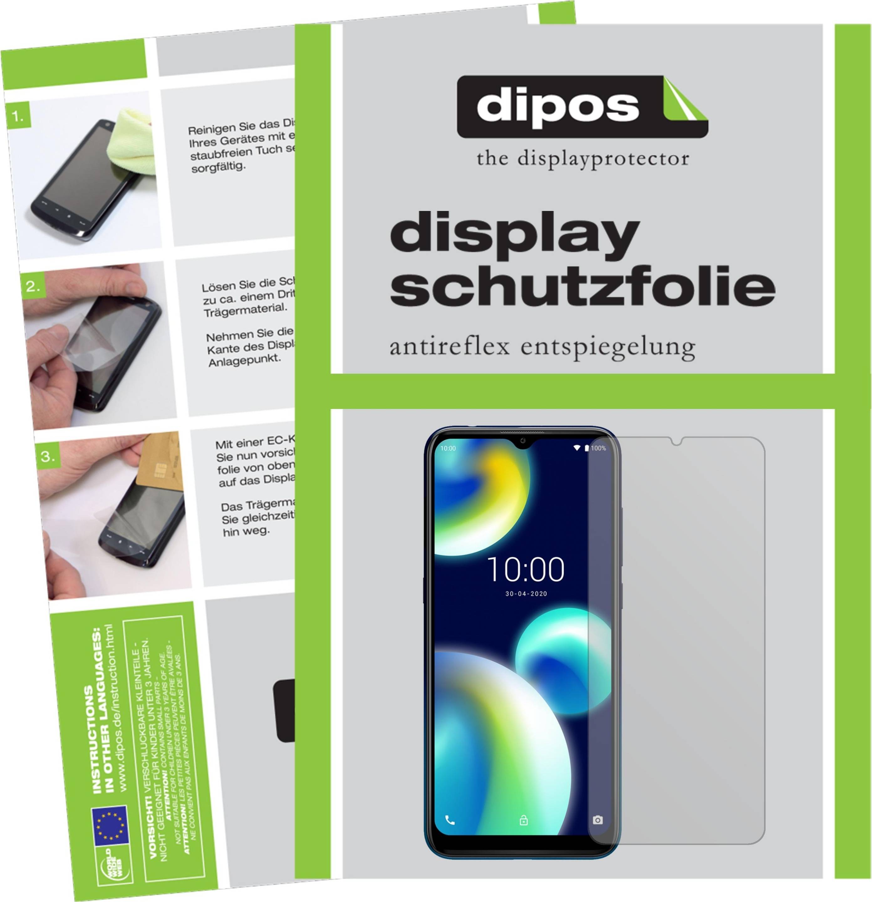 Dipos Screen Protector Wiko View 4 Lite