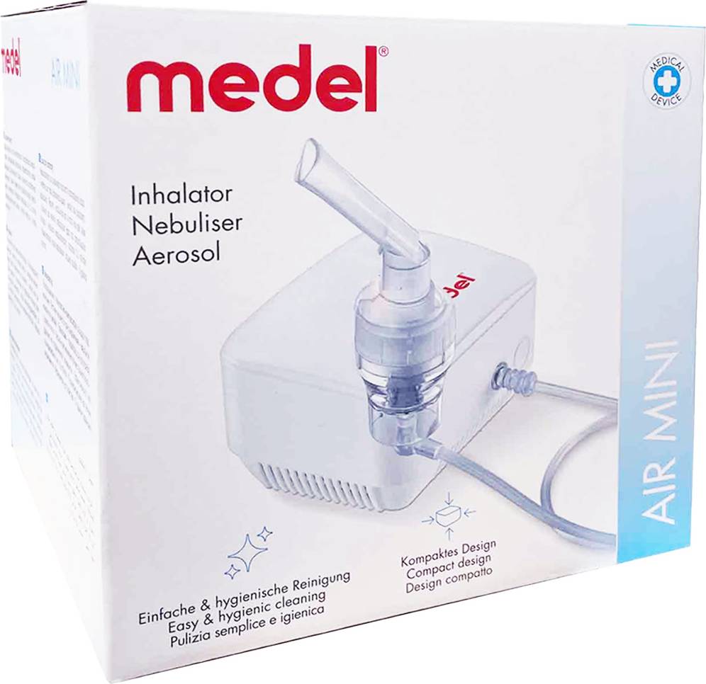 Medel Mini Nebulizer With Compressor Air