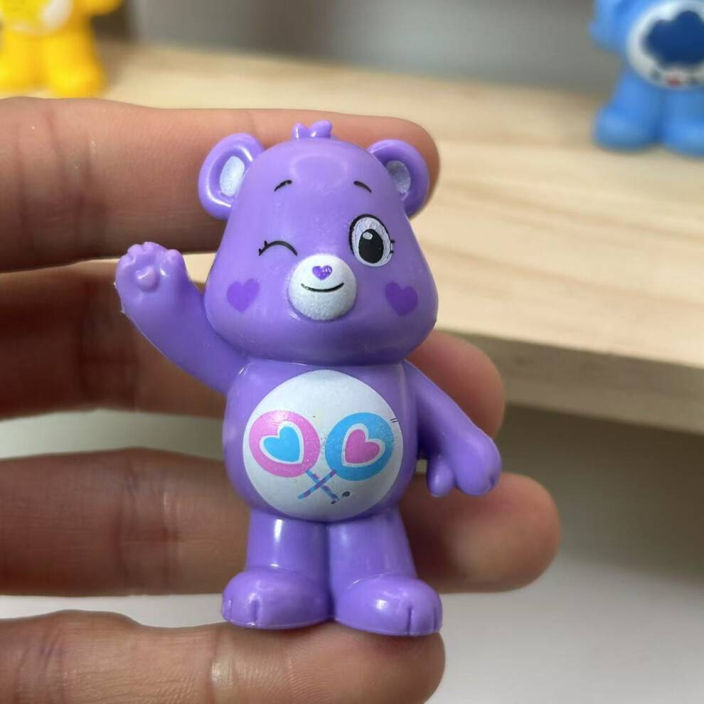 2.5 Inch Share Bear PVC