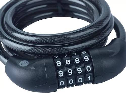 Yale lock Yale Security Combination Cable