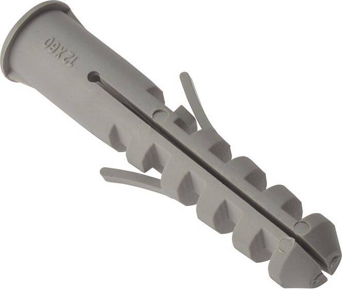 Forgefix Expansion Wall Plugs Nylon Rimmed