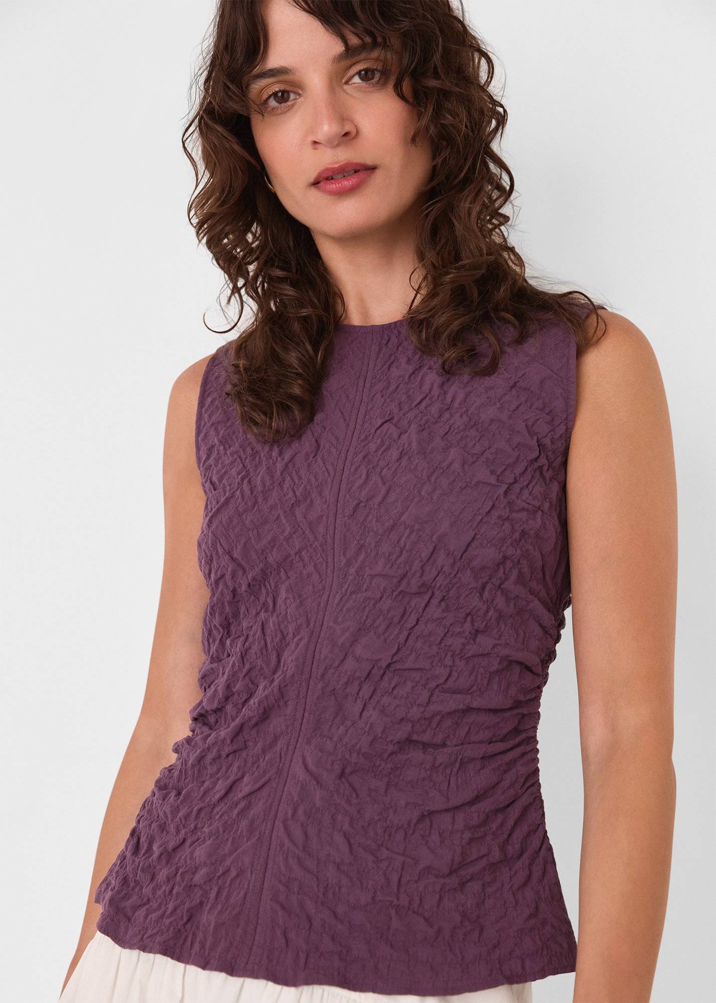 Textured Tank Top -