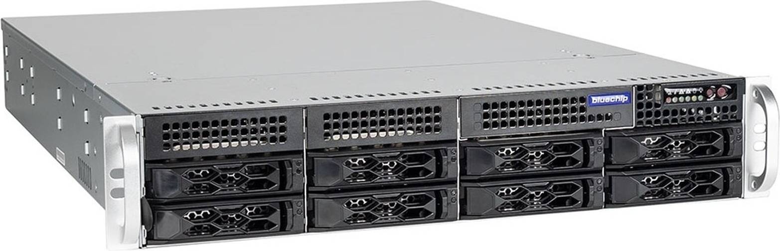 Bluechip SERVERline R42316s 1.92 TB Rack 2U