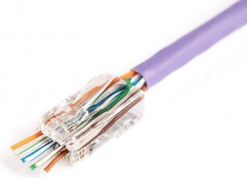 Digitus RJ45 8P8C CAT 6 Modular Plug 100 Stk