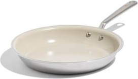 Made In Cookware CeramiClad 12 Inches Fry Pan Sand