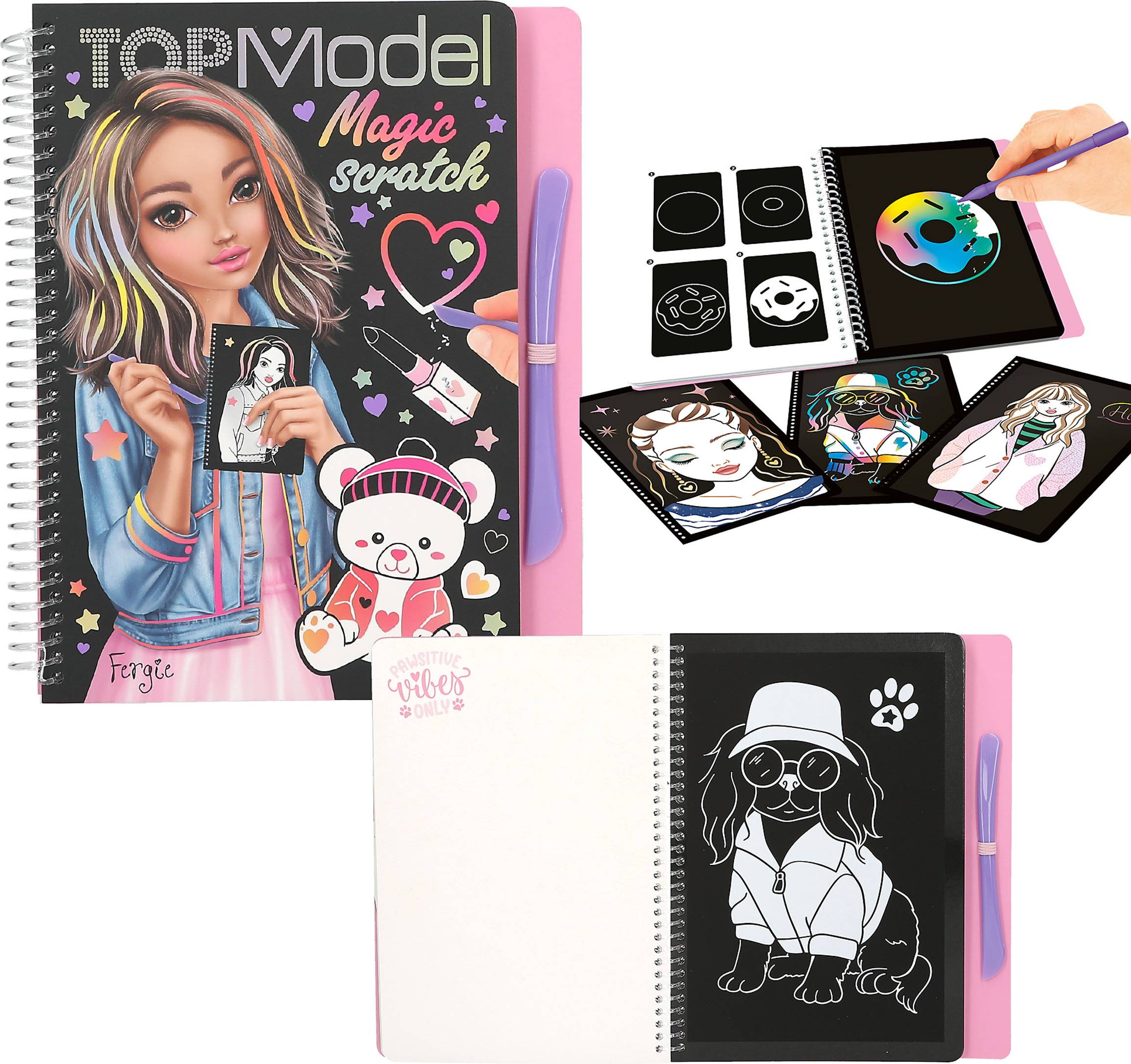Top Model Magic Scratch Bok 413266
