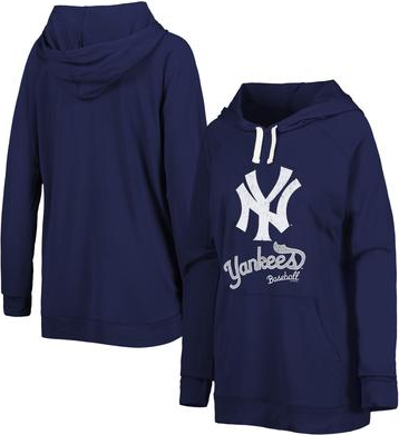 Pre-Game Raglan Pullover Hoodie - Navy