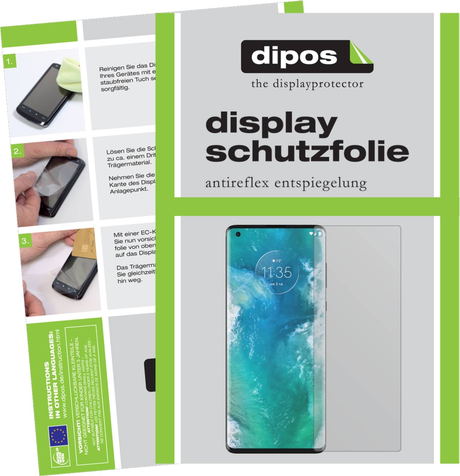 Dipos Screen Protector For Motorola Edge