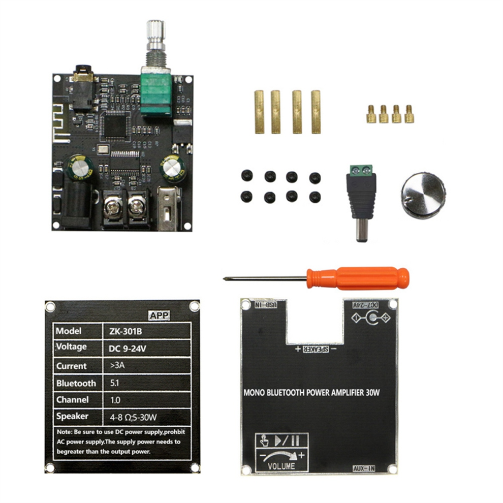 SEM Bluetooth Amplifier Board Audio Power Module
