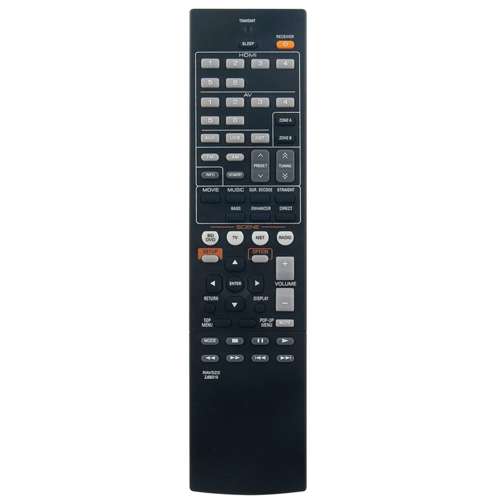 Sans Marque Telecomando Sostitutivo RAV522 Ricevitore AV