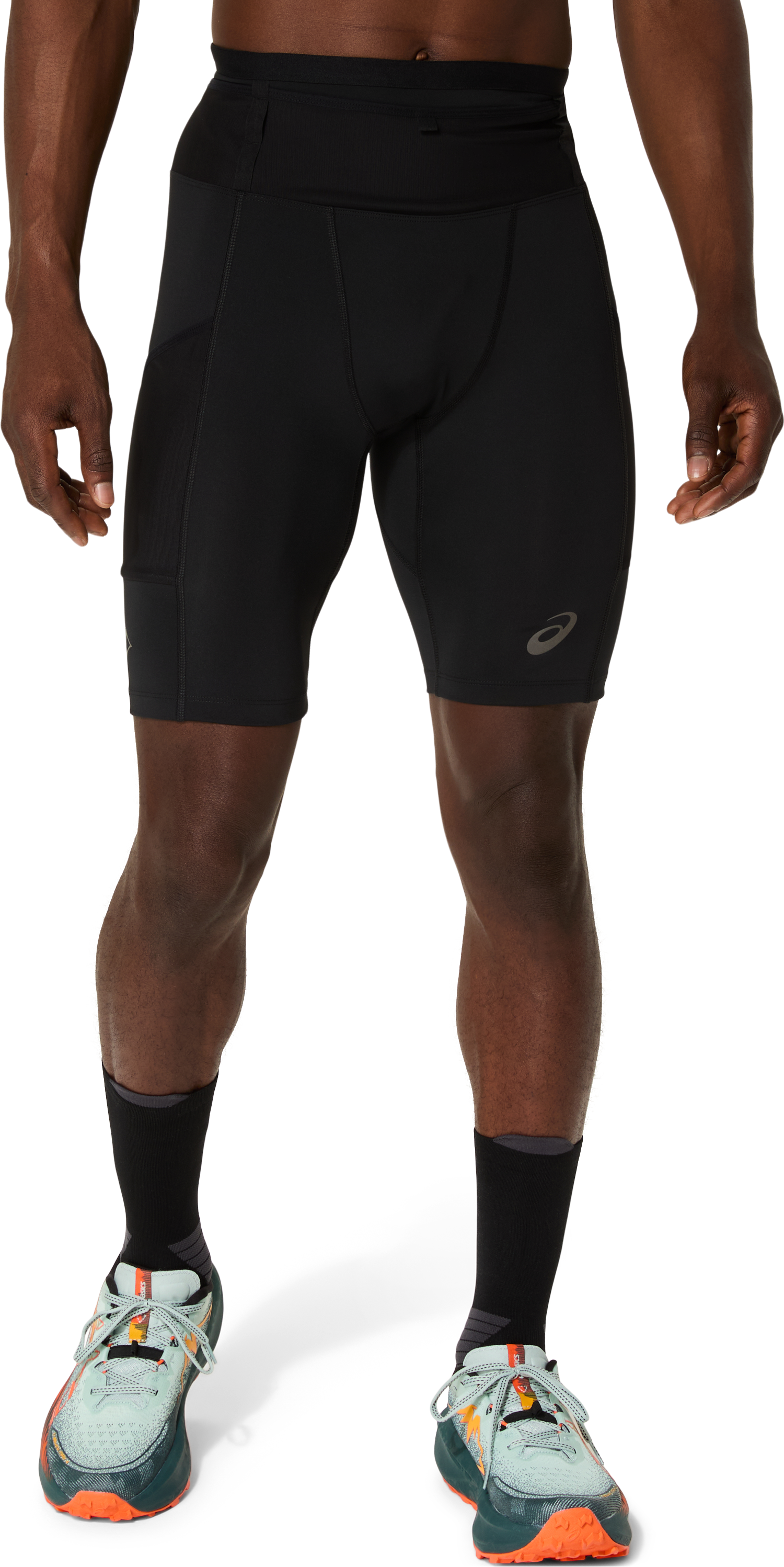Asics Fujitrail Elite Sprinter Shorts - Sort