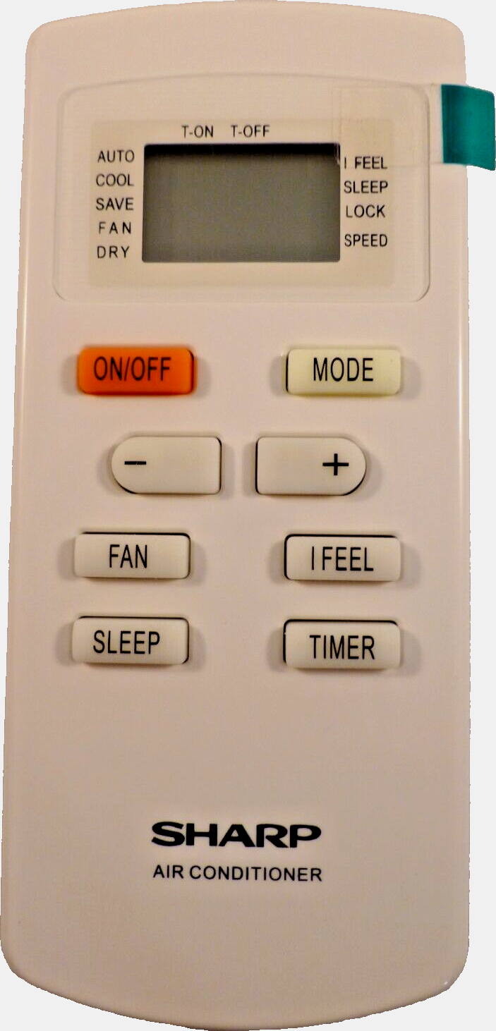 Sharp Yx1f5f1 Air Conditioner Remote Control