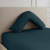 Hotel 230 Thread Count Percale V Shape Pillowcase Ink Pillow Case