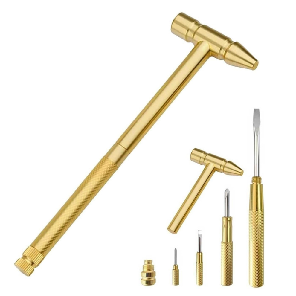 Melitt 6 In 1 Micro-Multifunction Hammer
