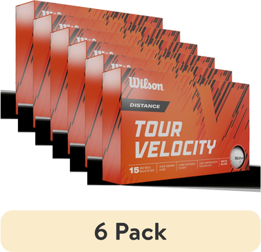 Wilson Tour Velocity Distance White