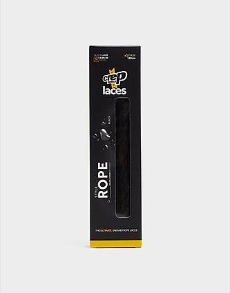 Crep Protect Rope Laces White Black