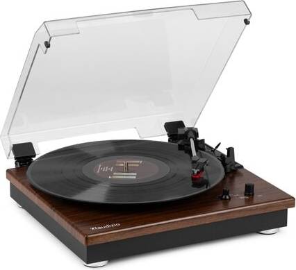Audizio RP112D Skivspelare Med Bluetooth In/OUT