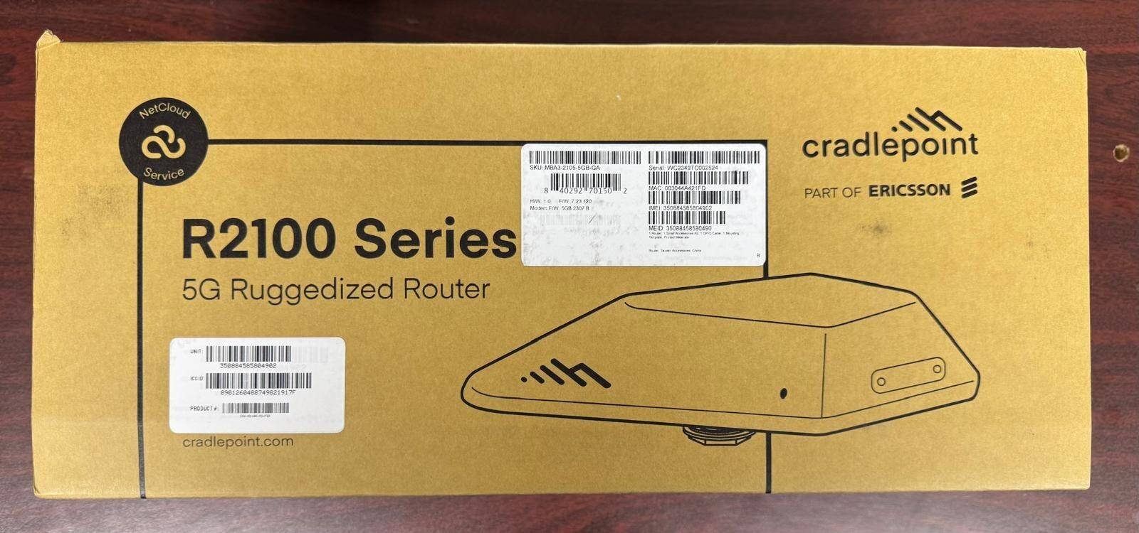 Cradlepoint R2100 Series Wireless Router