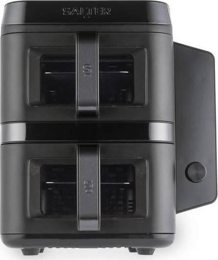 Dual air fryer 9 liter Salter VertiCook View EK6534