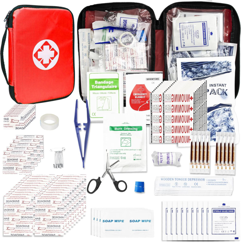 Proxxi Portable 300pcs First Aid Kit