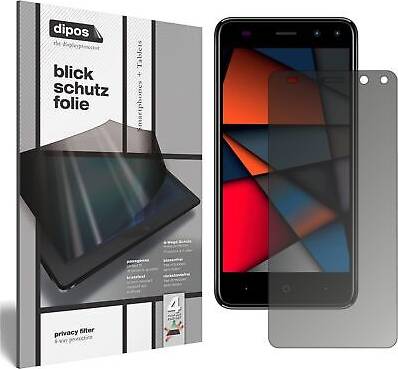 Dipos Screen Protector for Intex Indie 6 Privacy Filter