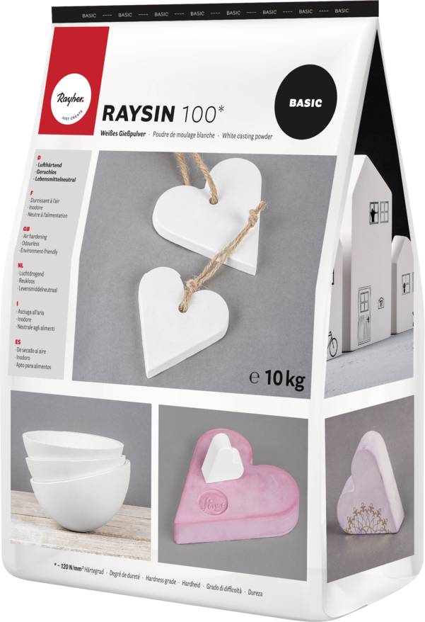 Rayher Gießpulver Raysin 100 Weiß