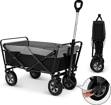 EUGAD Vikbar Rullvagn 100 L