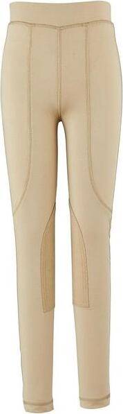 Dublin Performance Flex Knee Patch Riding Tights - Beige