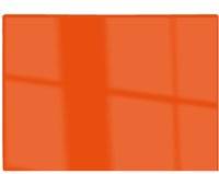 Warren Reed Burnt Orange One Size Chopping Board