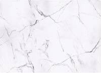 Warren Reed White Marble Effect One Size Grey Chopping Board