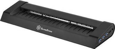 Silverstone NB05B USB 3.0 RJ45 Port 17 Inch Notebook Cooler