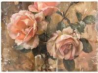 Warren Reed Vintage Roses Multi One Size Chopping Board