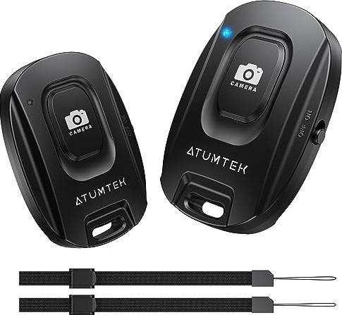 Atumtek Camera Remote Shutter Bluetooth 5.2