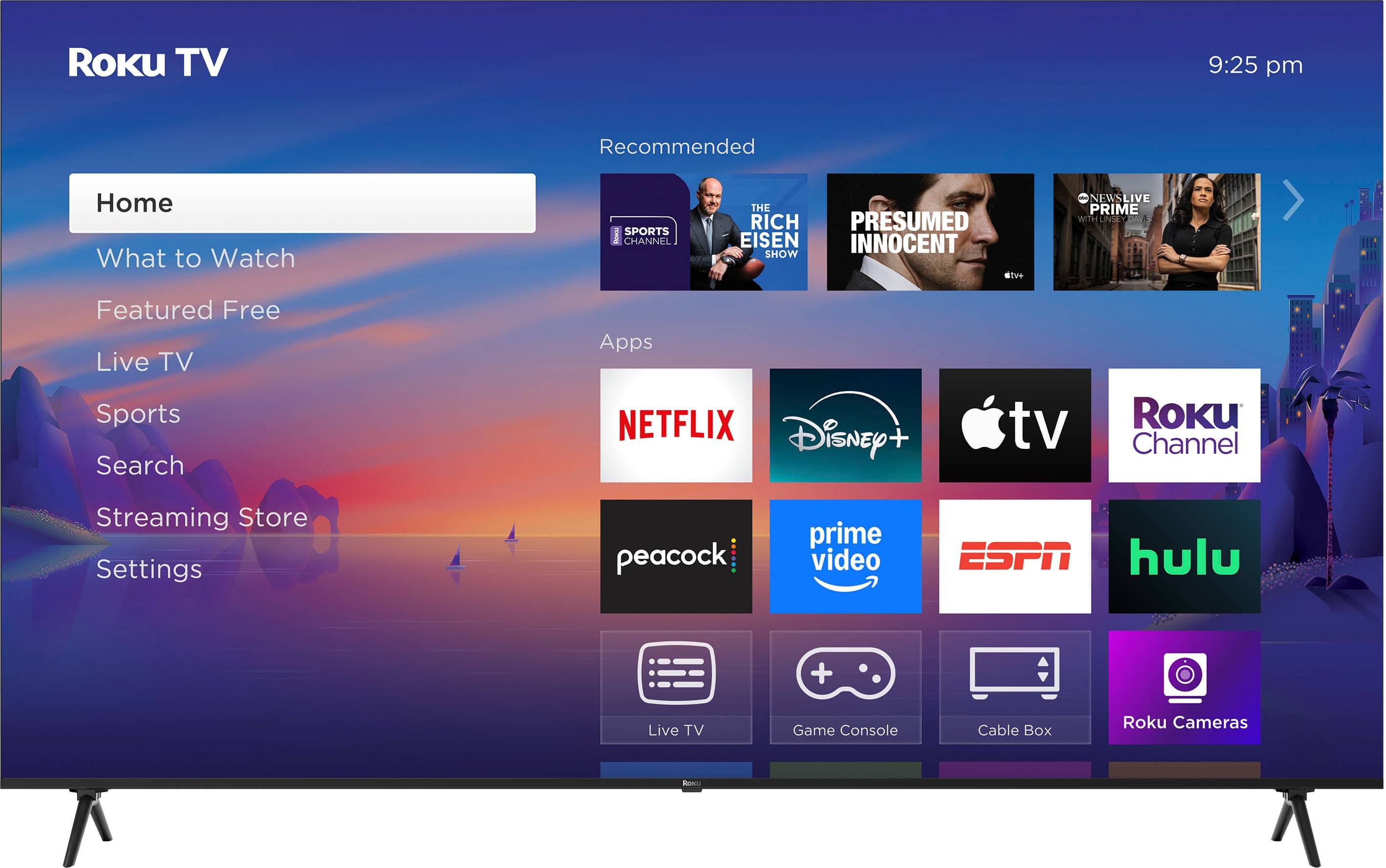 85 inch 4k tv Roku 85 Inch Class Select Series 4K LED Smart RokuTV