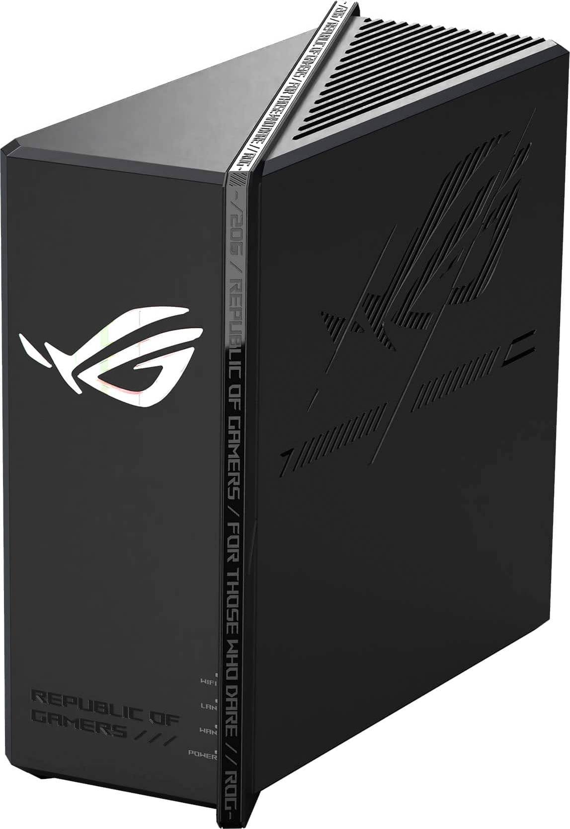 Asus gaming router ASUS ROG Strix GS-BE18000 Tri-Band Wi-Fi 7 Gaming Router