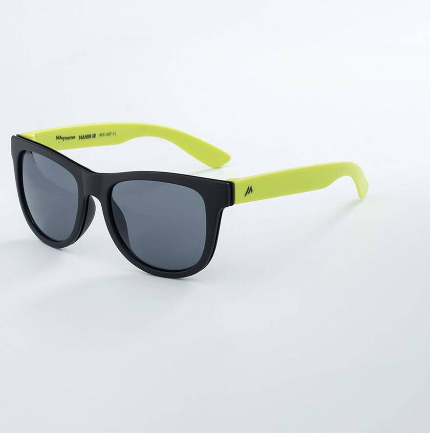 Martes Solbriller Mahin Jr Racing - Sort/Gul