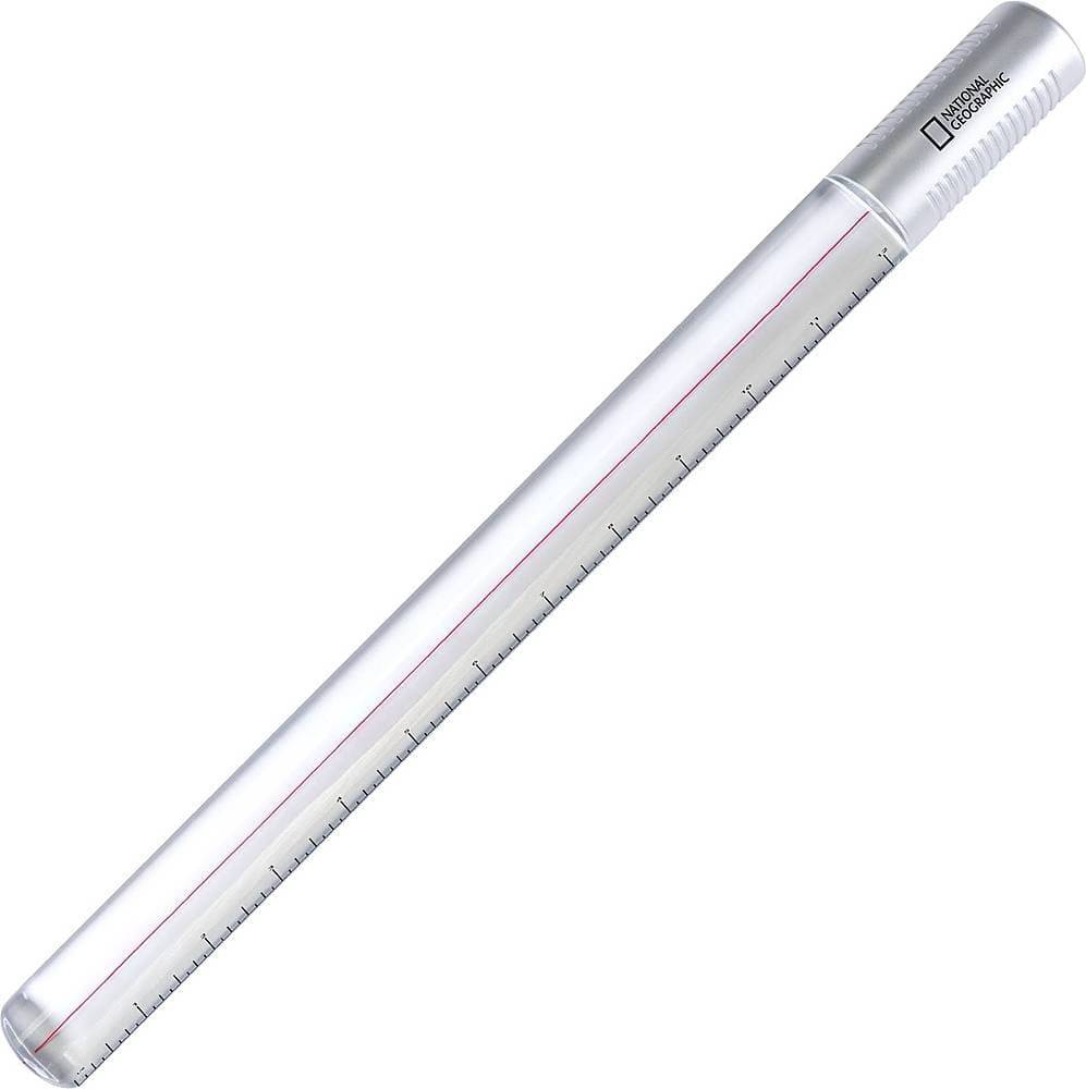 National Geographic Ruler Magnifying Glass Clear